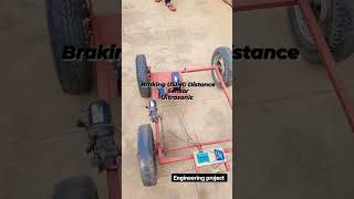 Automatic Braking System Final Year projects engineering mechanical projects mechatronics [upl. by Elleinad650]