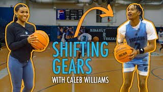 Shifting Gears With Ribault Point Guard Caleb Williams [upl. by Atteragram976]