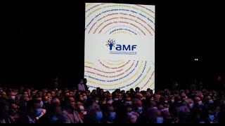 Salon des maires de France  Les messages que les élus veulent faire passer à Emmanuel Macron [upl. by Sibyl983]