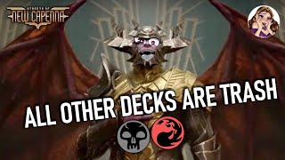 The Rank 1 Mythic Rakdos 🟥⬛ Deck on Standard 🟥  Evil Superfriends  MTG Arena Standard [upl. by Euqinad]