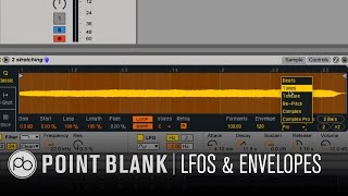 Ableton Live Tutorial Envelopes and LFOs in Simpler [upl. by Giarla]