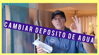 👉👉 DEPOSITO DE AGUA REFRIGERADOR SAMSUNG 🤔 Como Cambiarlo [upl. by Sesom805]