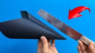 Explore Simple and Effective Knife Sharpening Tips and Tricks at Home [upl. by Arakal]