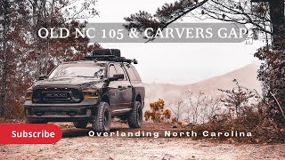 Back To Our Old Favorites  Old NC 105 amp Roan Mountain [upl. by Smiga]