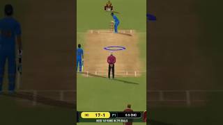 India vs West indes virat kohli and shivam dube dangerous batting in rc swipe indianbatsmen kohli [upl. by Thurmond]