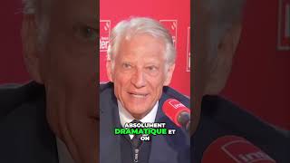 💥 Dominique de Villepin EXPLOSE en interview  Ses révélations DÉRANGEANTES sur le gouvernement  💥 [upl. by Bridget]