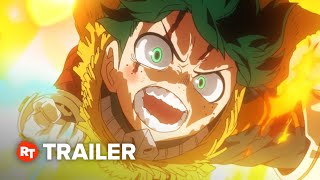 My Hero Academia Youre Next Exclusive Trailer 2024 [upl. by Haidebej]