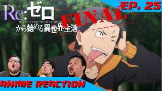 PATRASCHE BEST GIRL   Anime Reaction ReZero kara Hajimeru Isekai Seikatsu Ep 25 FINAL [upl. by Brander]