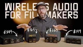 The Ultimate Wireless Audio Comparison  Røde vs Deity vs Comica vs Godox [upl. by Hayton]