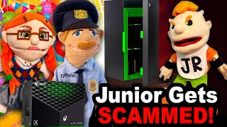 SML Movie Junior Gets Scammed [upl. by Oakleil]