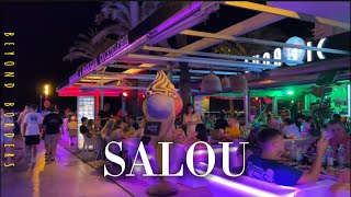 SALOU SPAIN VIBRANT NIGHTLIFE  WALK TOUR  Salou July 2024 [upl. by Ihdin]