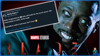 Wesley Snipes CALLS OUT Marvel Studios About Blade [upl. by Neb]