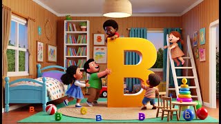 The Letter B Song  Learn the Alphabet  Cocomo [upl. by Good]