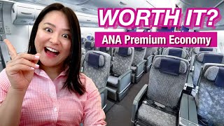 ANA Premium Economy Review [upl. by Elmo]