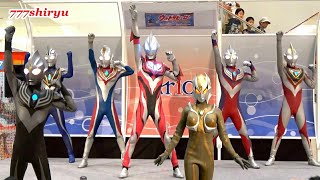 Ultraman Geed amp Tiga Dyna Gaia Agul vs Tigadark Camearra Ultra Heroes vs Ultra Dark Heels [upl. by Bible]