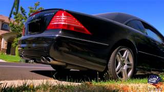 Mercedes CL55 AMG 2005 Exhaust  CarMAN [upl. by Jardena290]