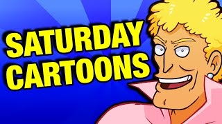 YO MAMAs Saturday Cartoons [upl. by Aihsilef816]