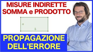 Propagazione dellerrore di misura nelle misure indirette perimetro e area del rettangolo [upl. by Kriss]