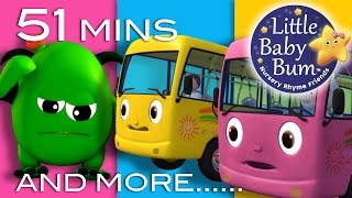 Nursery Rhymes Collection  1 Hour of LittleBabyBum  Nursery Rhymes for Babies ABCs and 123s [upl. by Minsk]