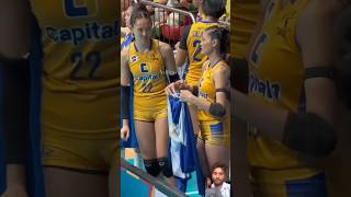 volleyball sports volley pvlinvitationalconference fypシ゚viral leilacruz pvl fypage funny [upl. by Mirabella]