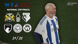 🎥 FA WALKING CUP FINAL  Benfield take on Nottingham Forest amp Watford at St Georges Park [upl. by Serle]