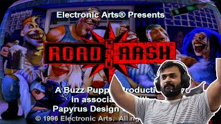 Playing ROAD RASH after 22 years  Rank 1 roadrash gaming [upl. by Rats]