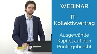 Webinar quotITKollektivvertragquot [upl. by Lajib841]