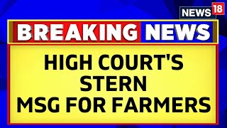 Farmers Protest  Court Pulls Up Farmers For Using Children As Shields Raps Punjab And Haryana [upl. by Wainwright]