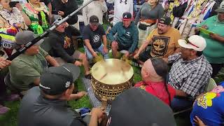 Chiniki Lake Contest Song l FNL Fort Hall Powwow 2024 [upl. by Nayrda301]