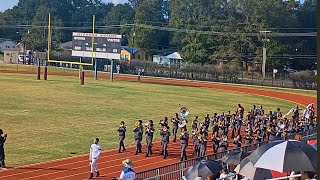 Northwest High School Marching Band marching into Istrouma High Battle Of The Bands [upl. by Gualtiero72]