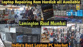 Best Laptops PC Market Lamington RD Mumbai  Repair Purchase Newold Accessories CCTV Sab Milega [upl. by Moriarty62]