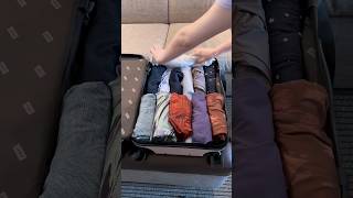 Pack with me ✈️🌸🧳 packing packwithme travel shorts pack carryon suitcase [upl. by Tnafni480]