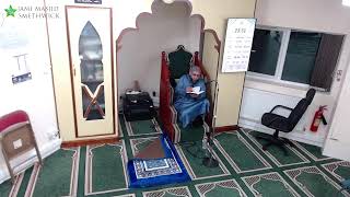 Daily Ramadan Tafseer  Night 13  Jami Masjid Smethwick [upl. by Ammamaria867]