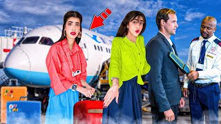 بدون پرداخت پول سوار هواپیما شدیم و رفتیم یه شهر دیگه✈️😱 [upl. by Bethesda]