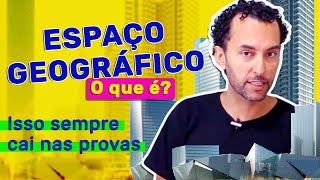 Espaço Geográfico  Conceitos de Paisagem  Lugar  Região e Território [upl. by Ashok]
