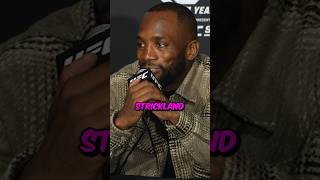 🙏 LEON EDWARDS SHOWS LOVE TO SEAN STRICKLAND FOR DEFENDING HIM AGAINST COLBY COVINGTON [upl. by Domini22]