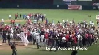 Criollos de Caguas  Campeones Baseball Puerto Rico 2010  2011 [upl. by Hartill449]