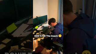 🚨⚠️ Dont tell The Coach shorts [upl. by Ewan]