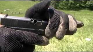 Clearing a Stovepipe on a POS Glock [upl. by Yonit]