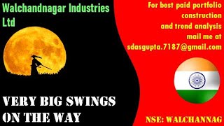 Walchandnagar Industries Ltd VERY BIG SWINGS ON THE WAY  walchandnagar share [upl. by Ettennyl]