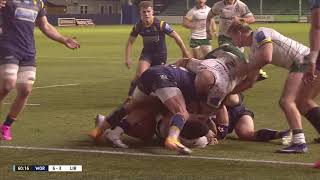 HIGHLIGHTS  Worcester Warriors A Gallagher Premiership 211120 [upl. by Ees]