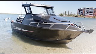 Quintrex Trident 690 Hard Top Review  Caloundra Marine Australias best Quintrex pricing [upl. by Ahterod]