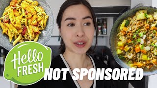 HELLO FRESH BRUTALLY HONEST REVIEW  IS IT WORTH IT [upl. by Weldon]