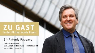 Zu Gast in der Philharmonie Essen Sir Antonio Pappano [upl. by Addie]