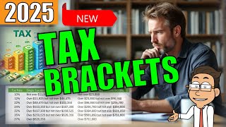 IRS NEW Tax Brackets for 2025 Key Tax Updates You Need to Know [upl. by Heida]