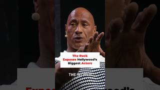 The Rock Exposing Hollywood’s Biggest Actors [upl. by Veronica]