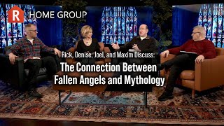 The Connection Between Fallen Angels and Mythology — Home Group [upl. by Ignaz303]