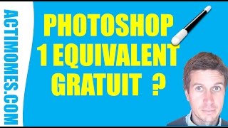 photoshop équivalent gratuit [upl. by Ainafetse]