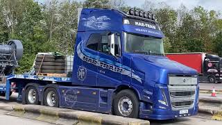 MARTRAIN HEAVY HAULAGE VOLVO FH 750 [upl. by Rahcir]