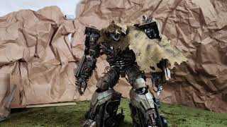 DOTM Megatron transformation test [upl. by Inaffyt]